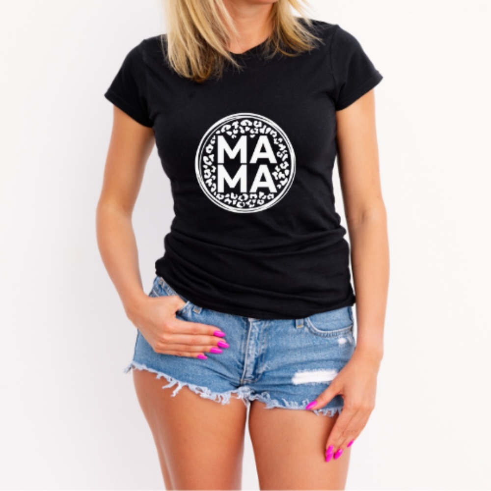 Black mama shirt